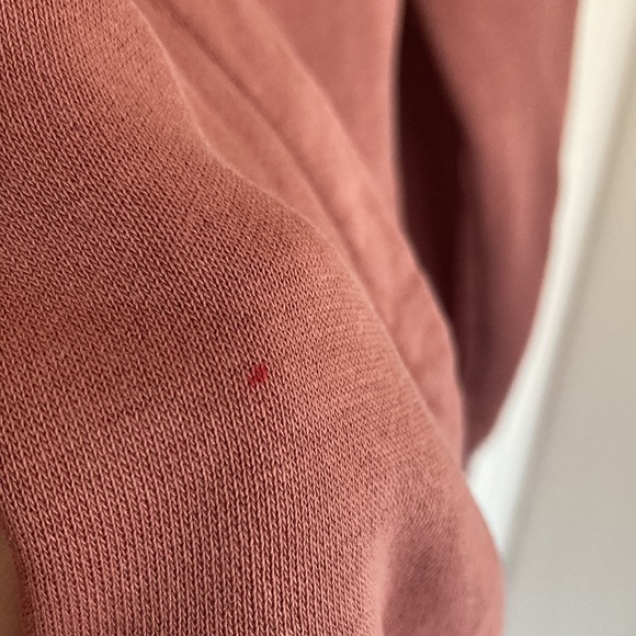 Dusty Rose Eddie Bauer Zip Up Hoodie - Picture 4 of 5